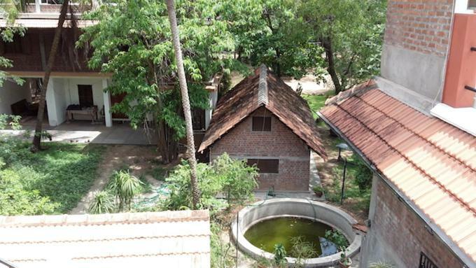 Isai Ambalam Guest House Pondicherry Exterior foto